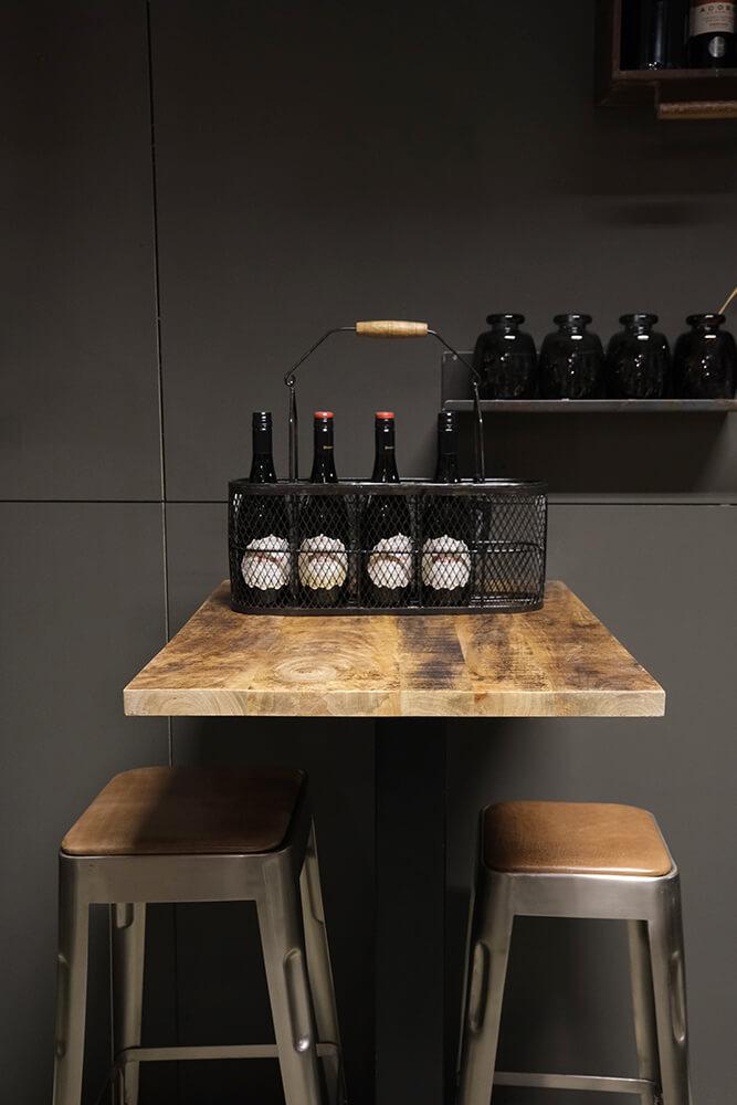 Gorm Järnhylla i enkel design 70 cm  - 3