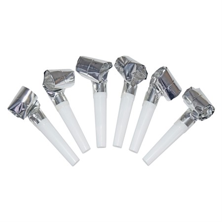 Blåsormar Silver 6-pack