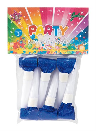 Blåsormar Blå 6-pack - 2