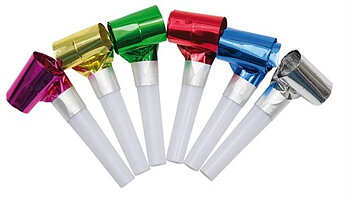 Blåsormar Metallic 6-pack