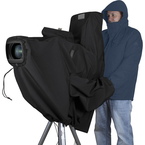 PortaBrace Cloak-Style Stadium Regn skydd Till  URSA Broadcast Camera Setups - 6