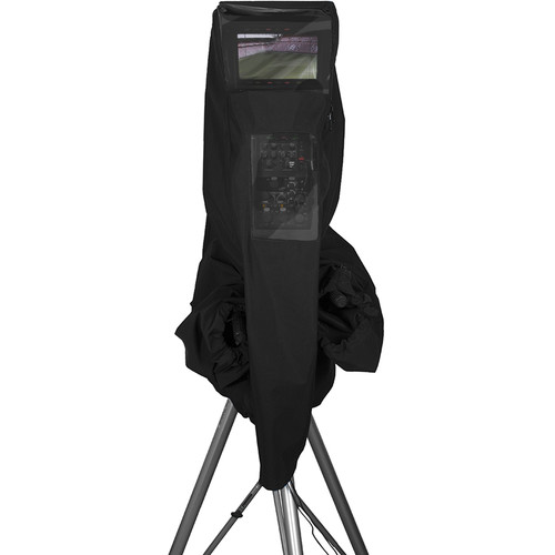 PortaBrace Cloak-Style Stadium Regn skydd Till  URSA Broadcast Camera Setups - 5