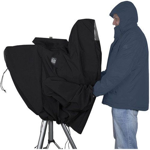 PortaBrace Cloak-Style Stadium Regn skydd Till  URSA Broadcast Camera Setups