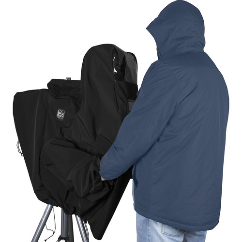 PortaBrace Cloak-Style Stadium Regn skydd Till  URSA Broadcast Camera Setups - 3