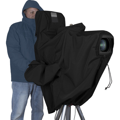 PortaBrace Cloak-Style Stadium Regn skydd Till  URSA Broadcast Camera Setups - 2