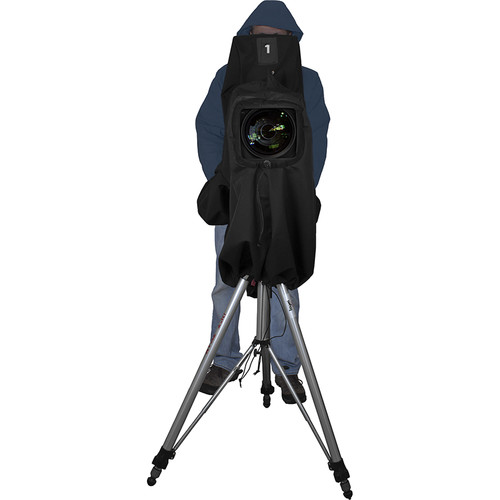 PortaBrace Cloak-Style Stadium Regn skydd Till  URSA Broadcast Camera Setups - 4