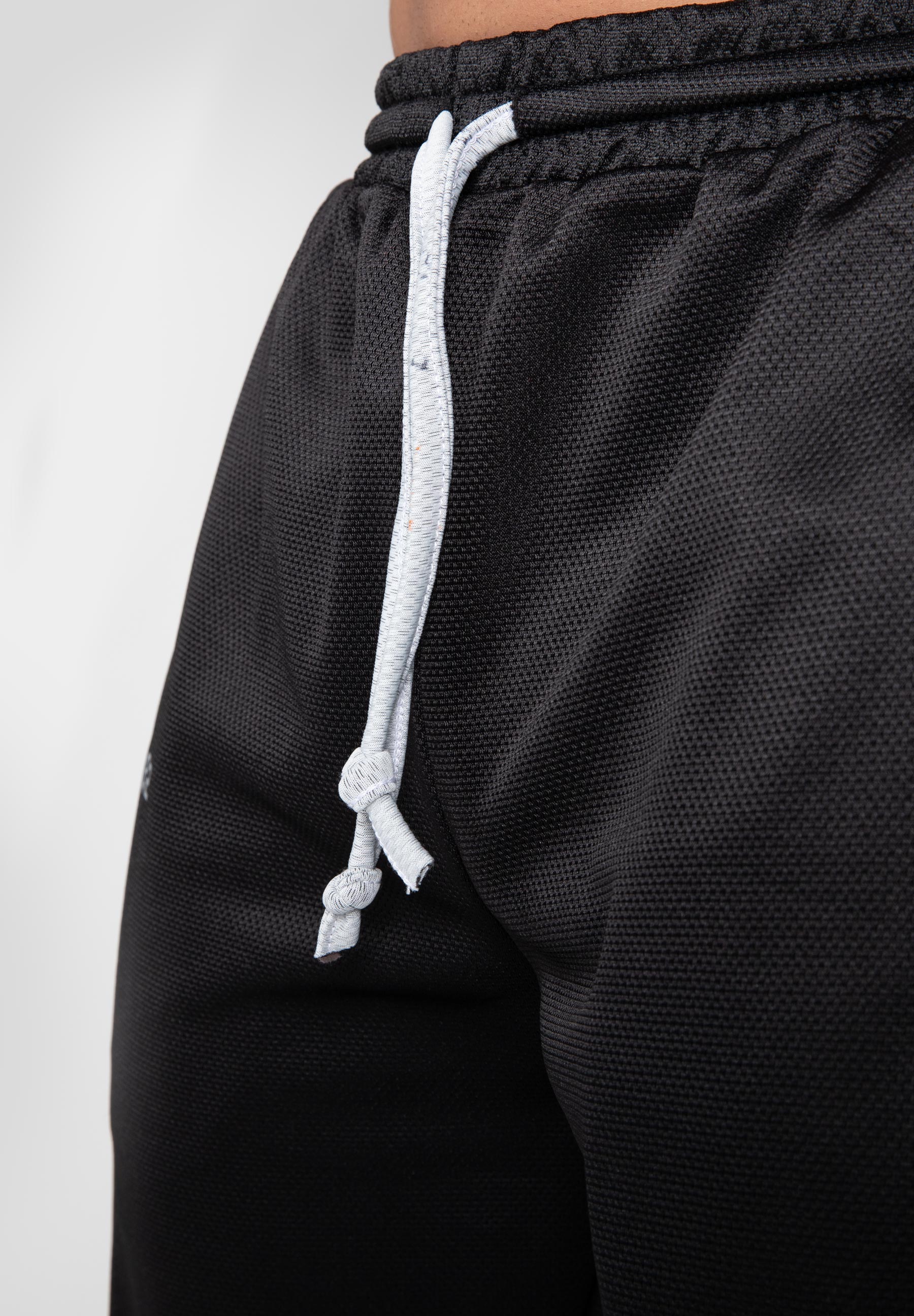 Functional Mesh Pants, black/red - 4