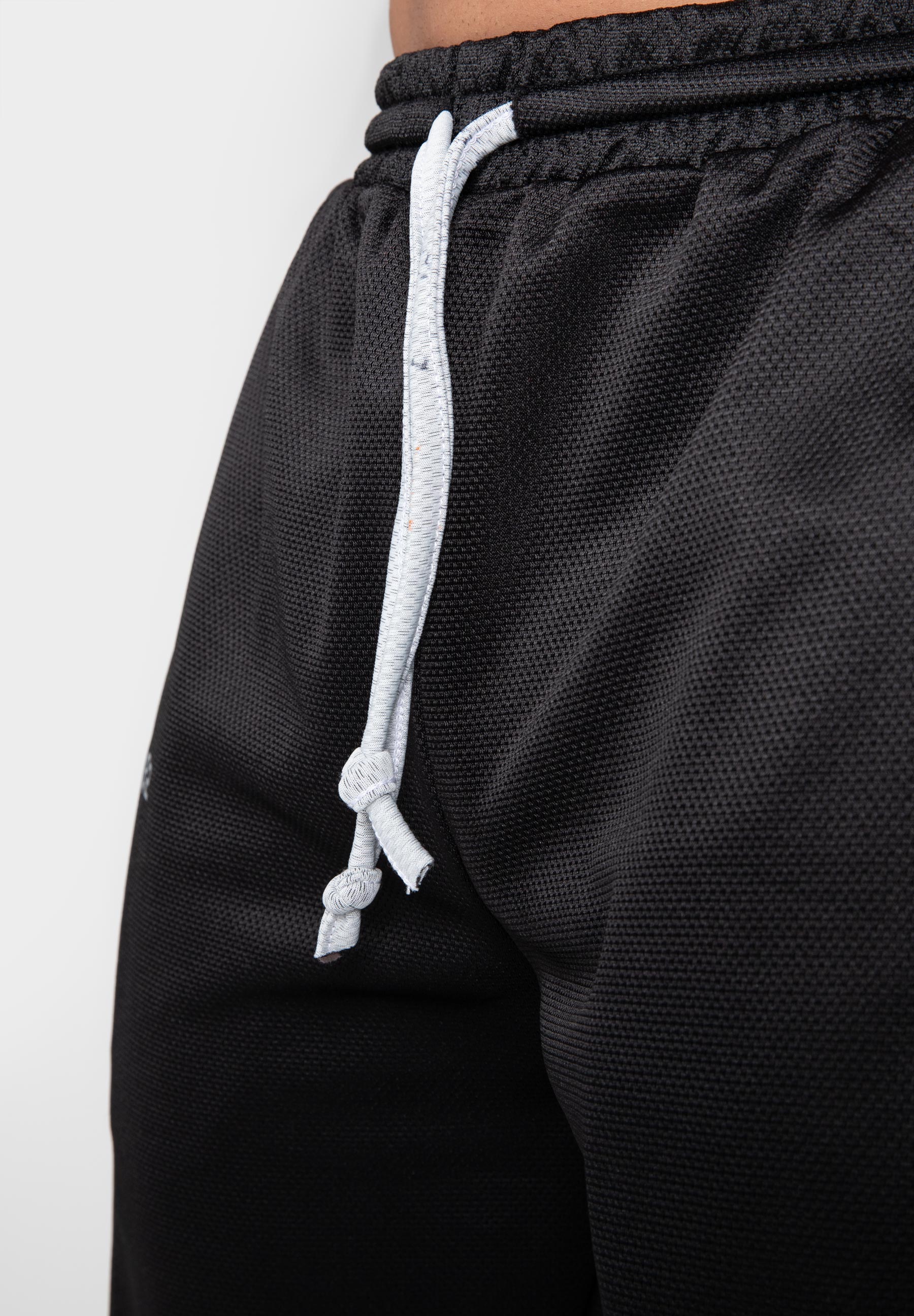 Functional Mesh Pants, black/white - 4