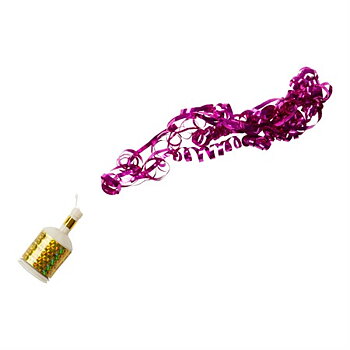 PARTYPOPPERS PINK 6-P