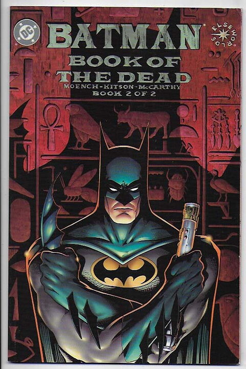 Batman: Book of The Dead Set Book 1-2 VF/NM
