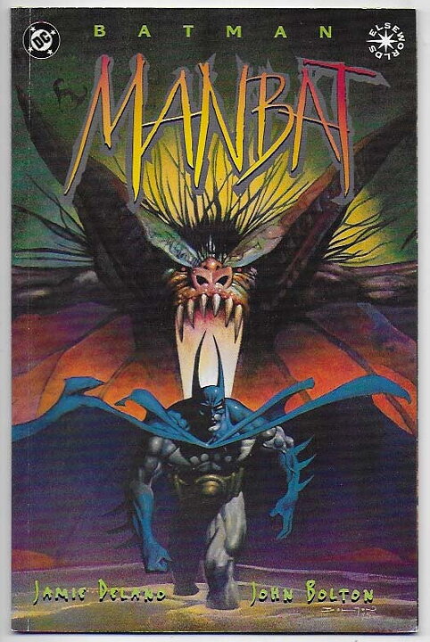 Batman: Manbat Set Book 1-3 VF-NM