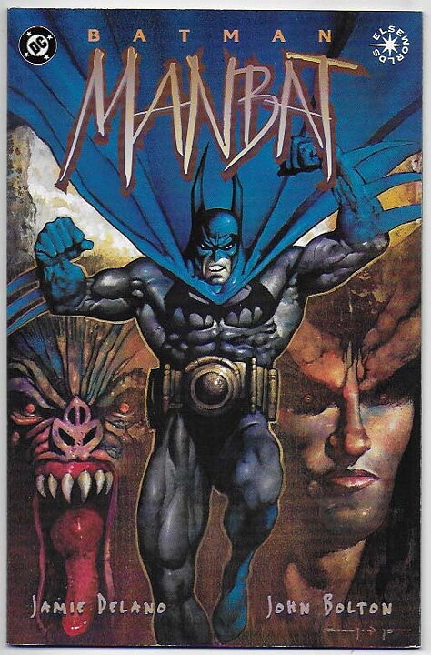Batman: Manbat Set Book 1-3 VF-NM