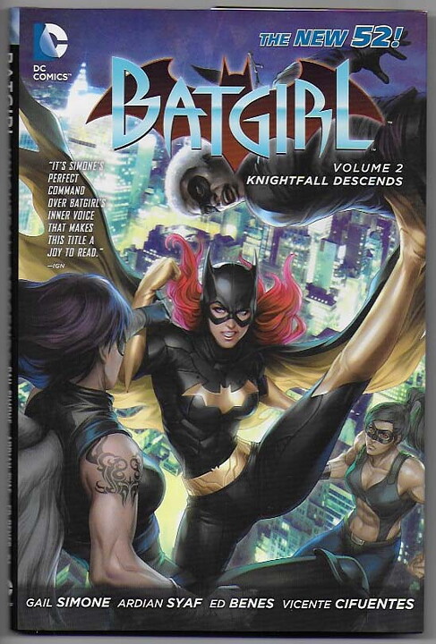 Batgirl: Volume 2 - Knightfall Descends HC NM-