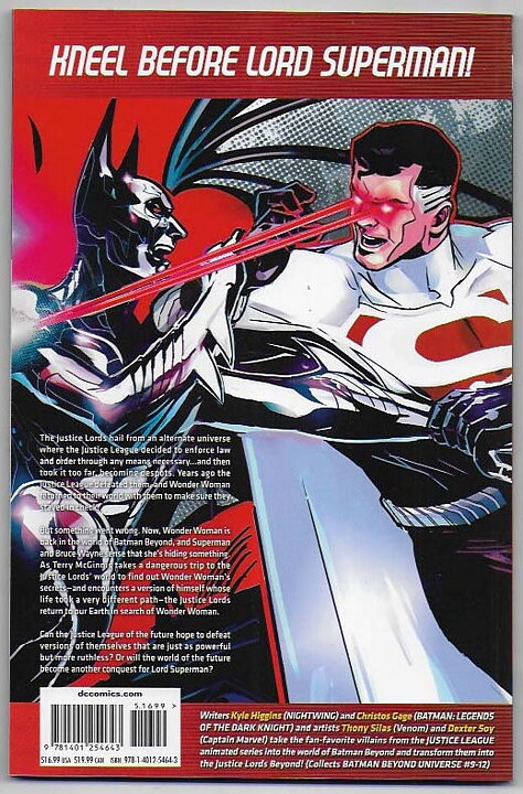 Batman Beyond 2.0: Volume 2 - Justice Lords Beyond TP NM