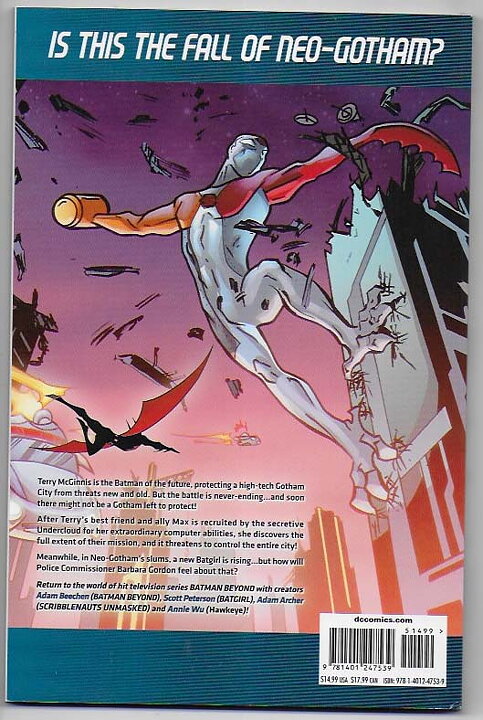 Batman Beyond: Batgirl Beyond TP NM