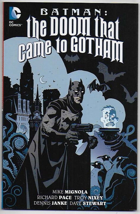 Batman: The Doom That Came to Gotham TP VF/NM