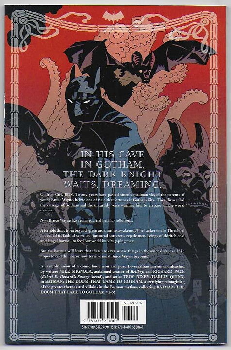 Batman: The Doom That Came to Gotham TP VF/NM