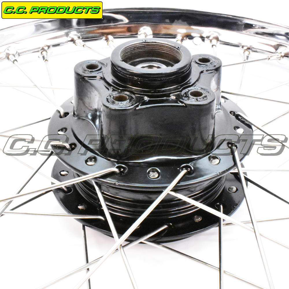 Spoke Set Honda XL 200 R 18-inch 83-84 Rear Wheel - 5