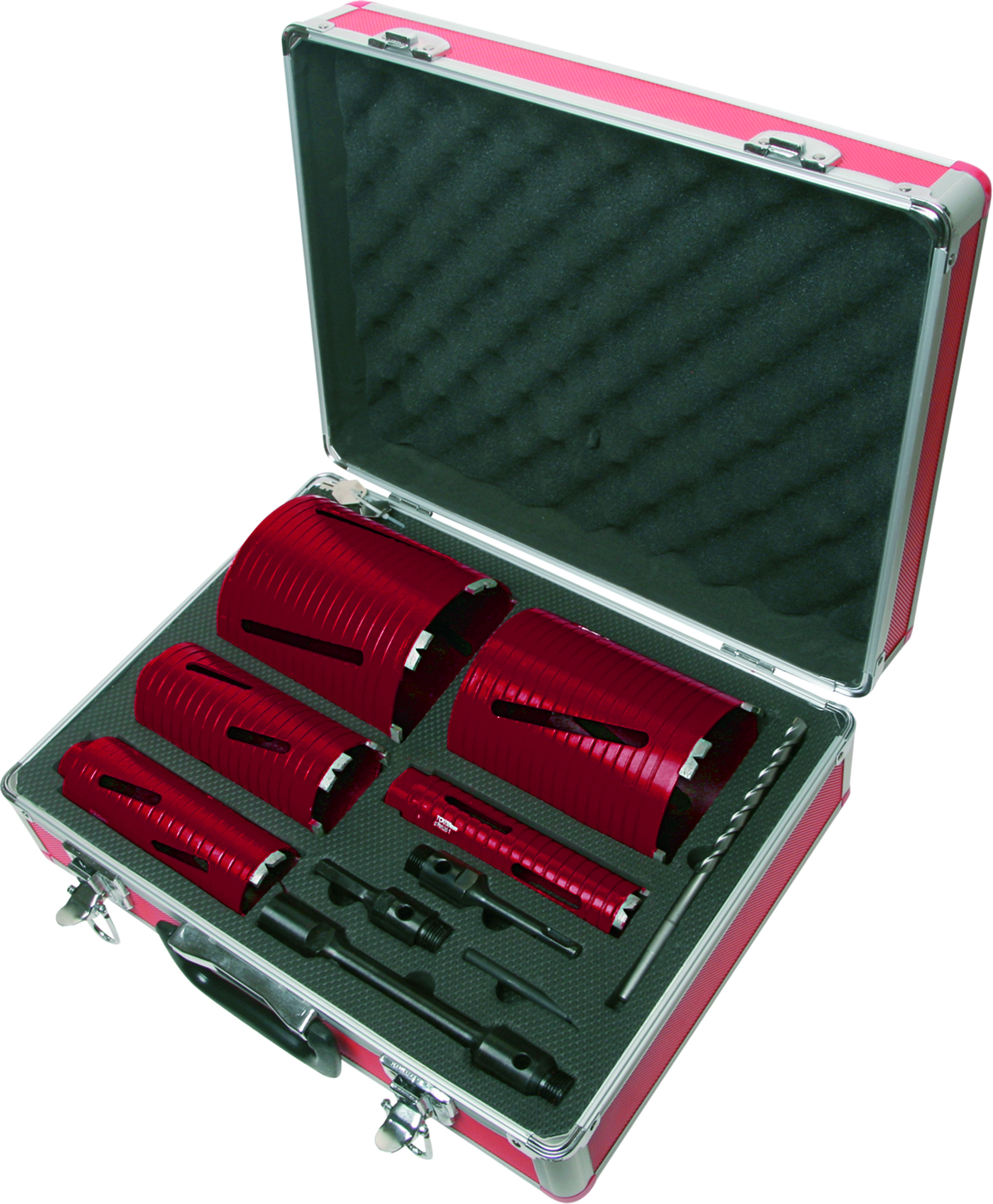 DART Premium dry diamond core drill set - 5 parts