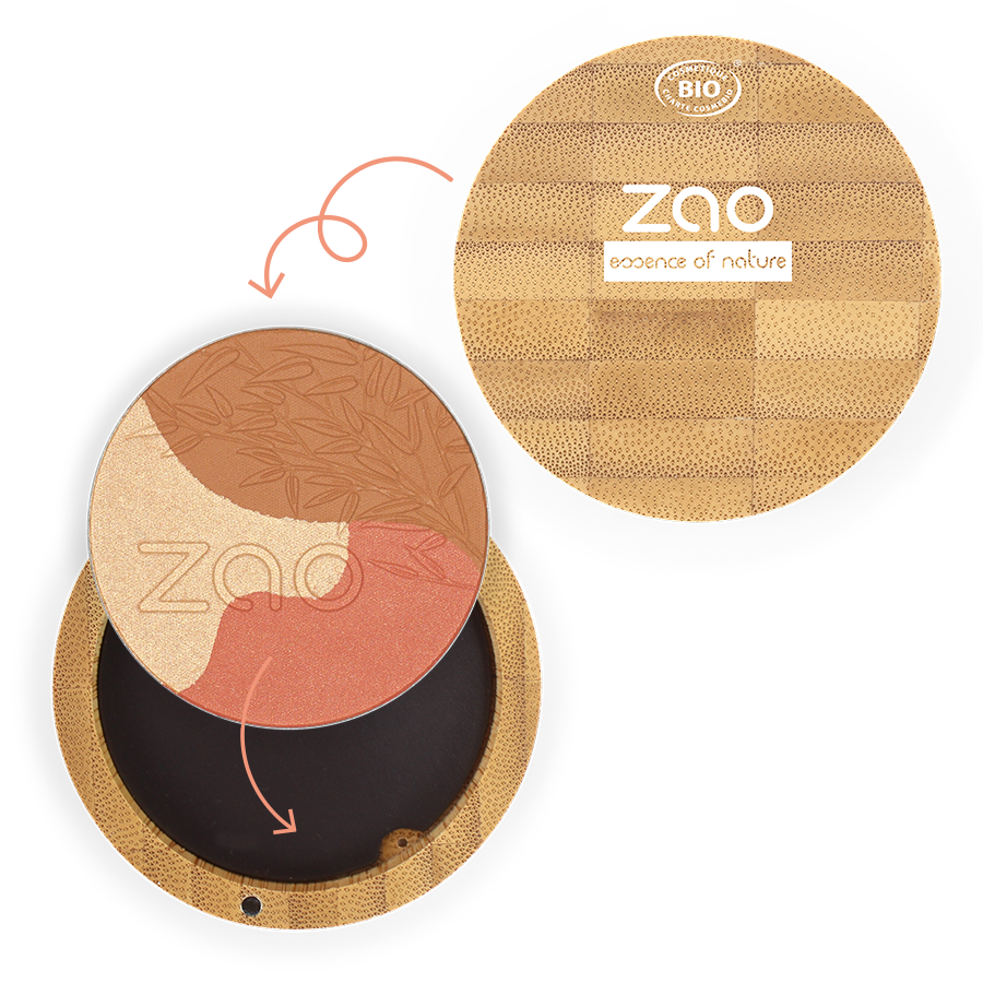 ZAO Sublime Mosaic 351 Gold Medium - 2