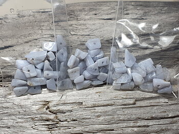 Blå bandagat chips lösa, 20st/fp Pris/fp. 