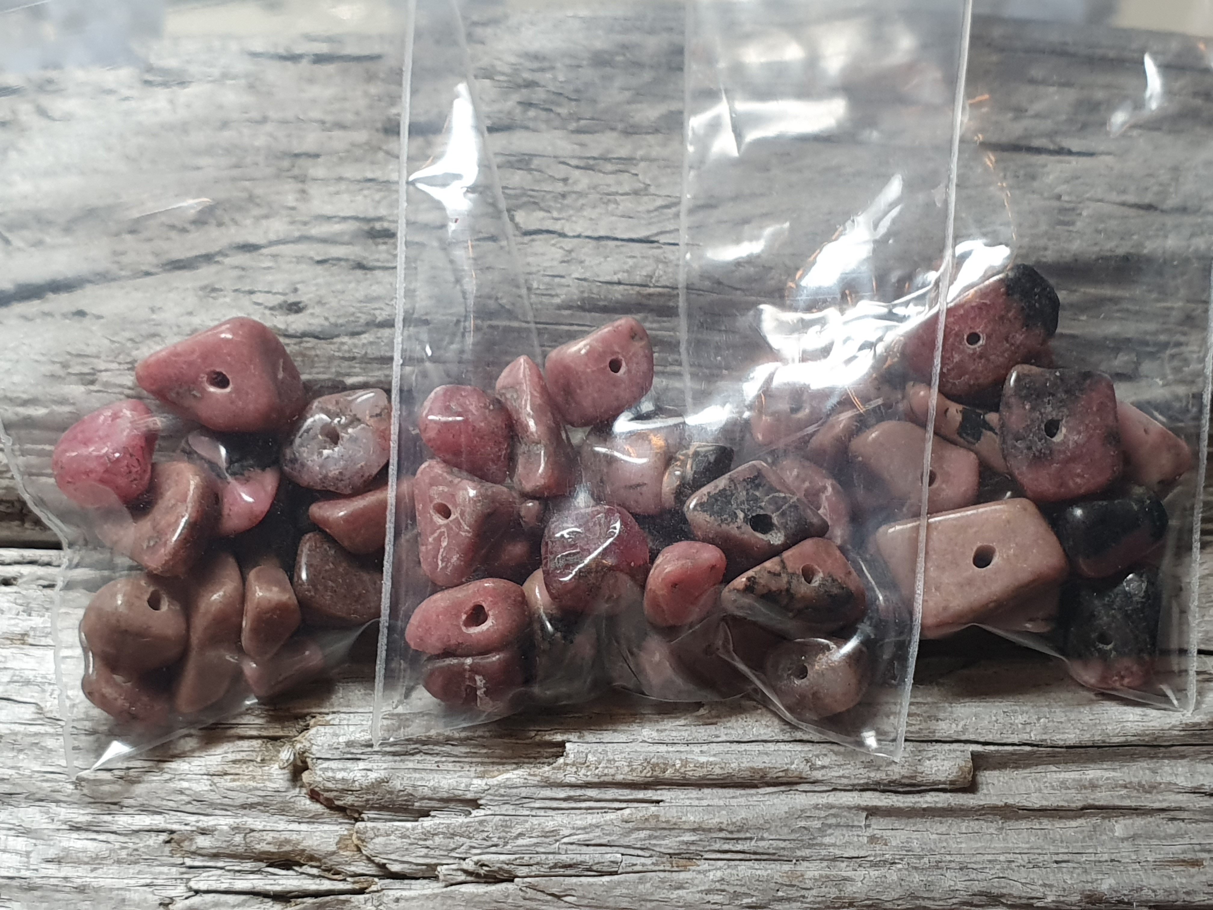 Rodonit chips lösa, 20st/fp Pris/fp.  - 2