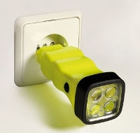 LED Lykt Four LED EX, fra den Tyske kvalitetsprodusenten  AccuLux, EX sikker, Sone  1, 2, 21 og 22 - 2