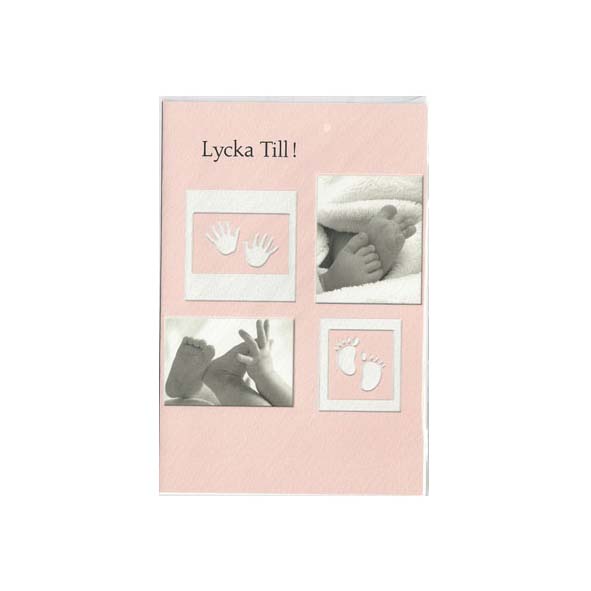 Baby shower cheap kort
