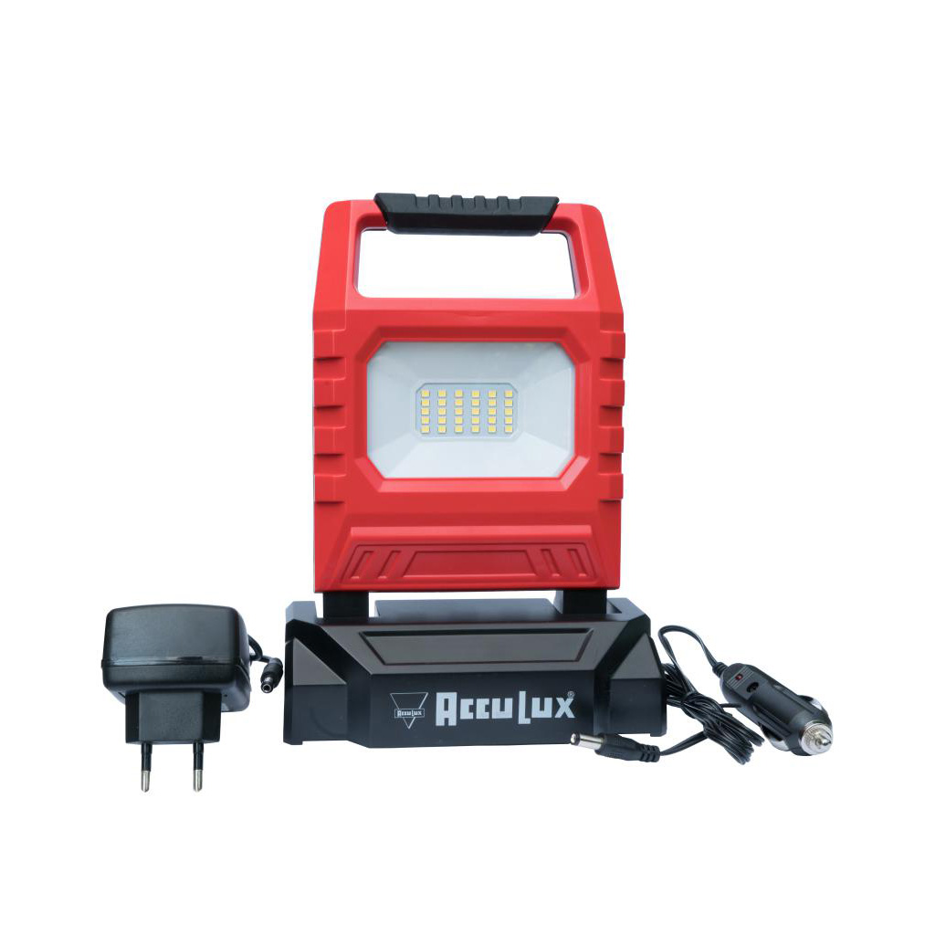 LED Lykt AccuLux 1500 LED Arbeidslampe, fra den Tyske kvalitetsprodusenten  AccuLux,  - 8