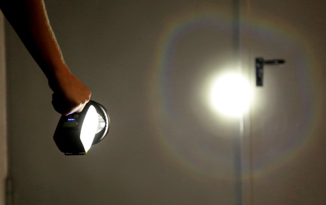 Kerbl LED cordless hand lamp 10 W - 8