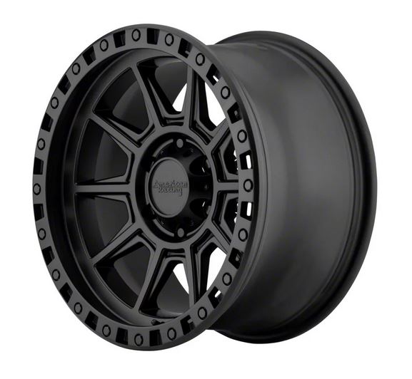 American Racing AR202 17X9 ET-12 / 8X165,1 - 3