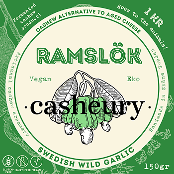 Pålägg Ramslök 150g Casheury Eko