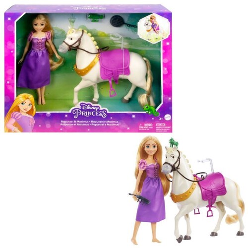 Disney Princess Rapunzel & Maximus Forever