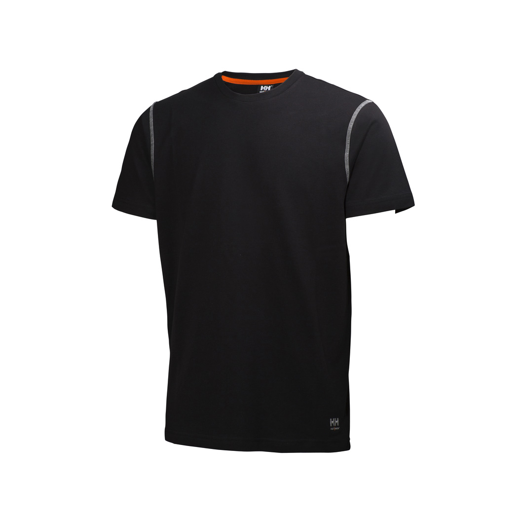 T-paita Helly Hansen Oxford Musta - 2