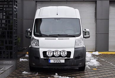 Voolbar - Citroen Jumper 2015-