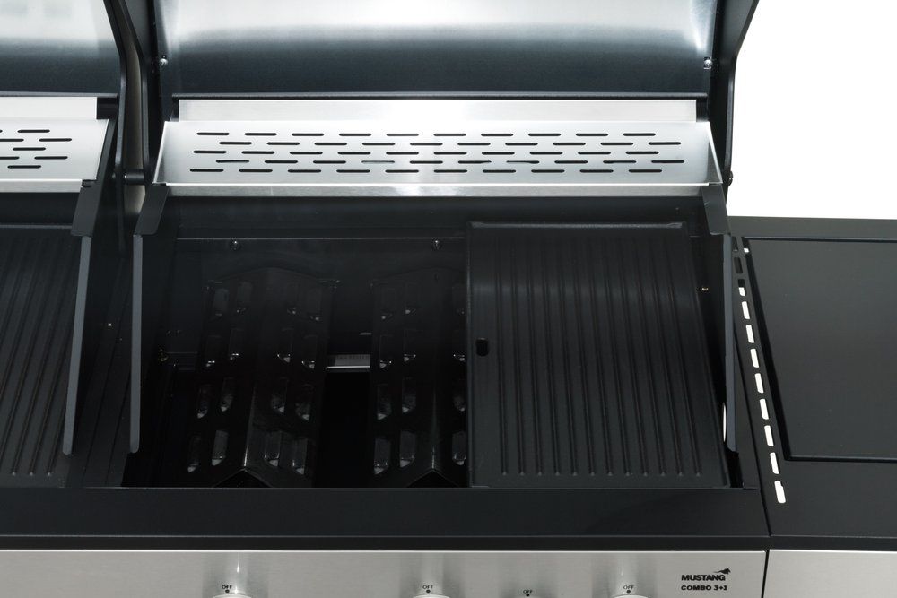Gas/Kolgrill Cobo 3+1 Mustang - 3