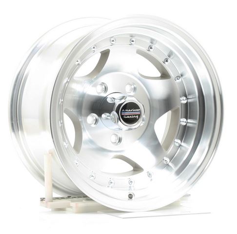 American Racing AR23 16X7 ET-6 / 8X165,1 - 4