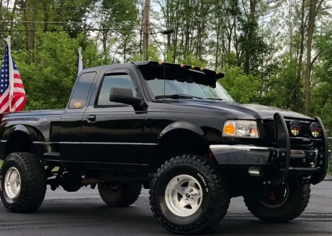 American Racing AR23 16X7 ET-6 / 8X165,1 - 5