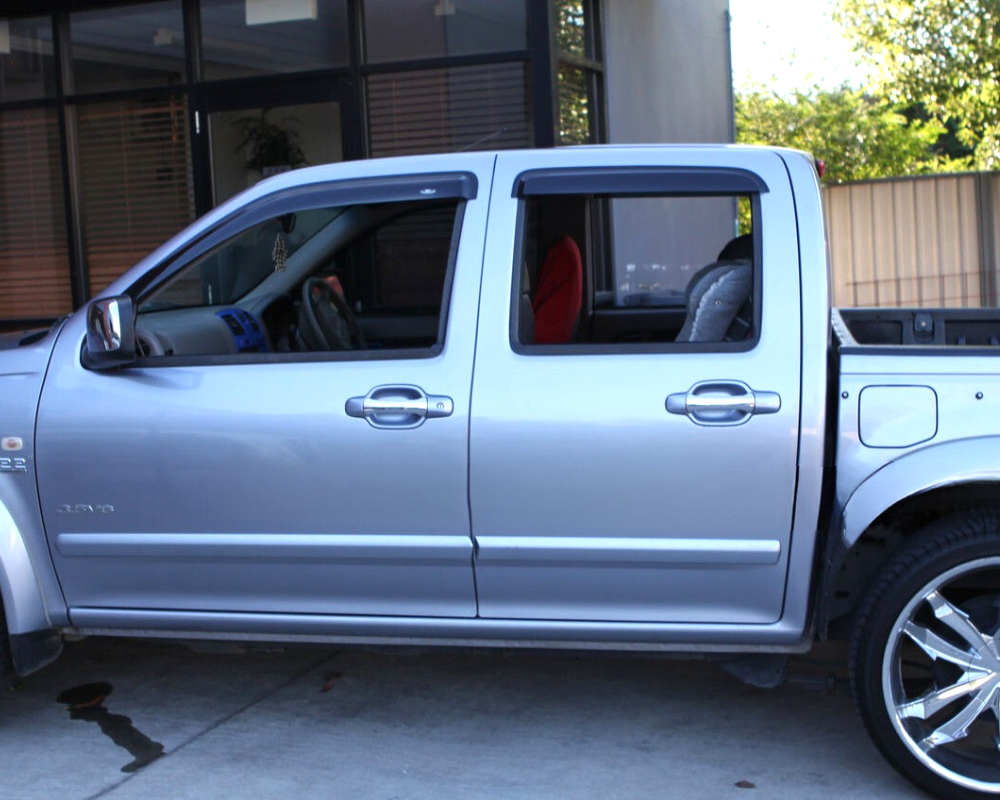 Vindavvisare (fram+bak) - Isuzu D-MAX 2007-2011 - 2