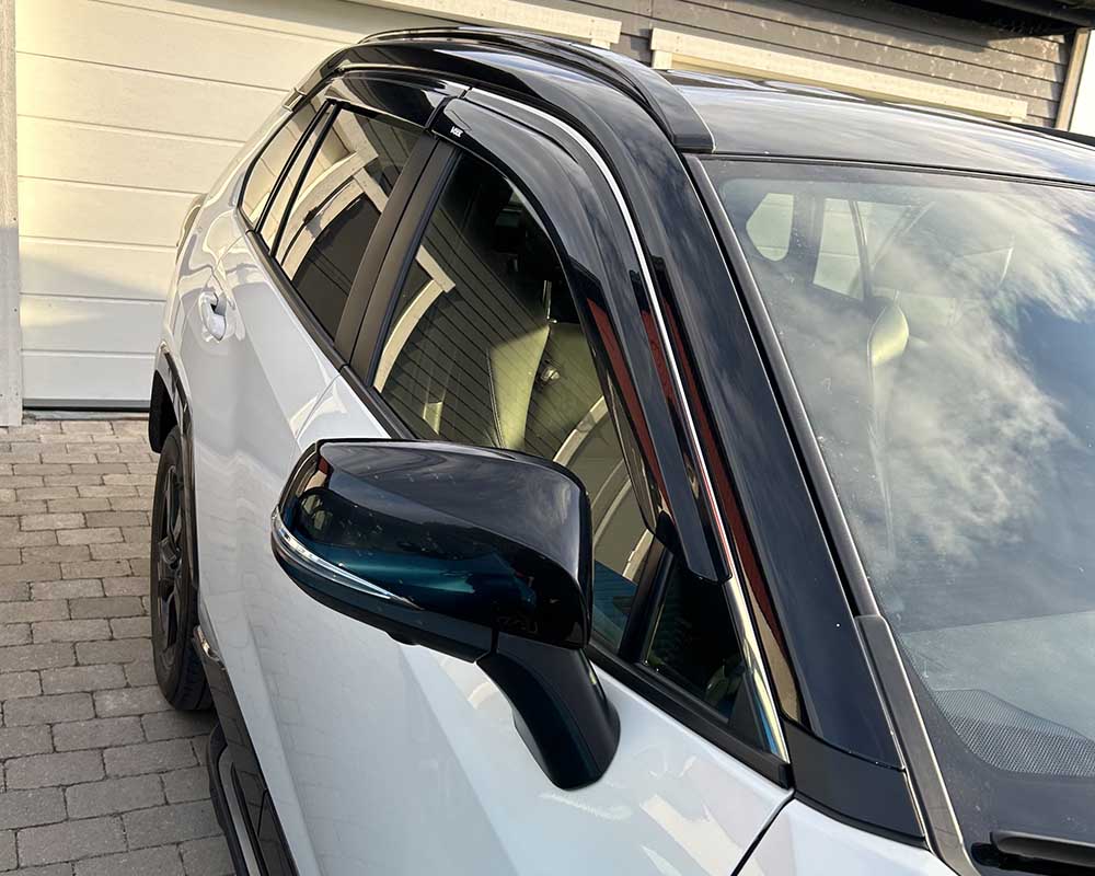 Vindavvisare (fram+bak) - Toyota RAV4 19- - 2