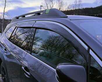 Vindavvisare (fram+bak) - Subaru Outback 2020-