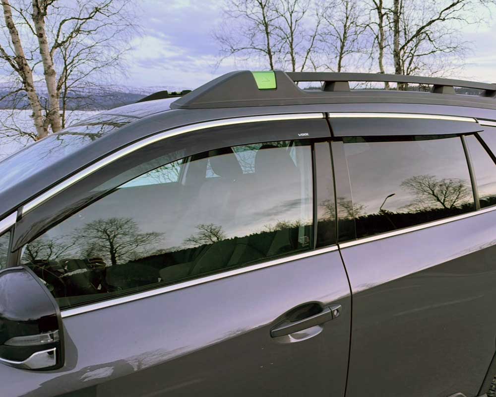 Vindavvisare (fram+bak) - Subaru Outback 2020- - 2