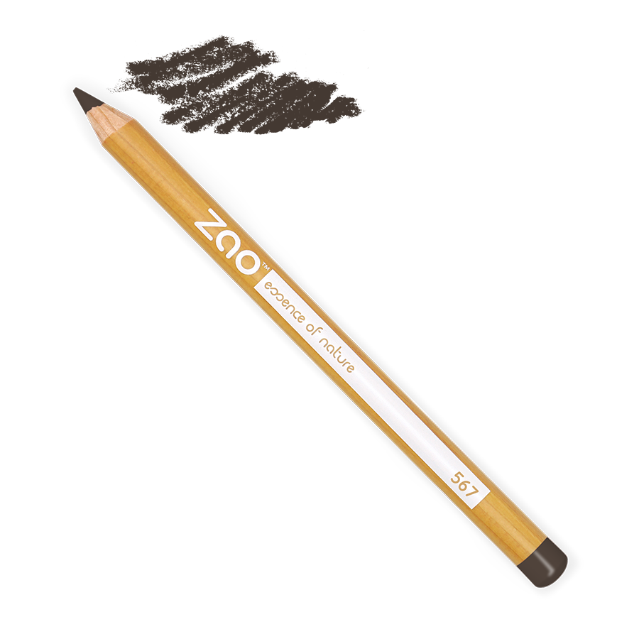 ZAO Pencil 567 Ebony Brown