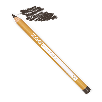 ZAO Pencil 567 Ebony Brown