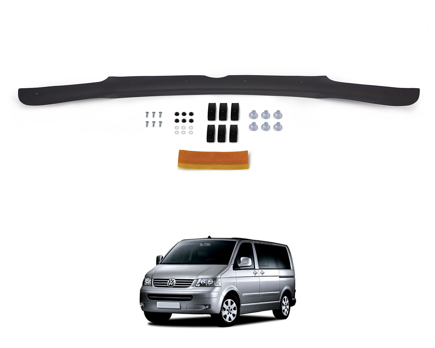 Huvskydd - VW T5 2003-2009 - 3