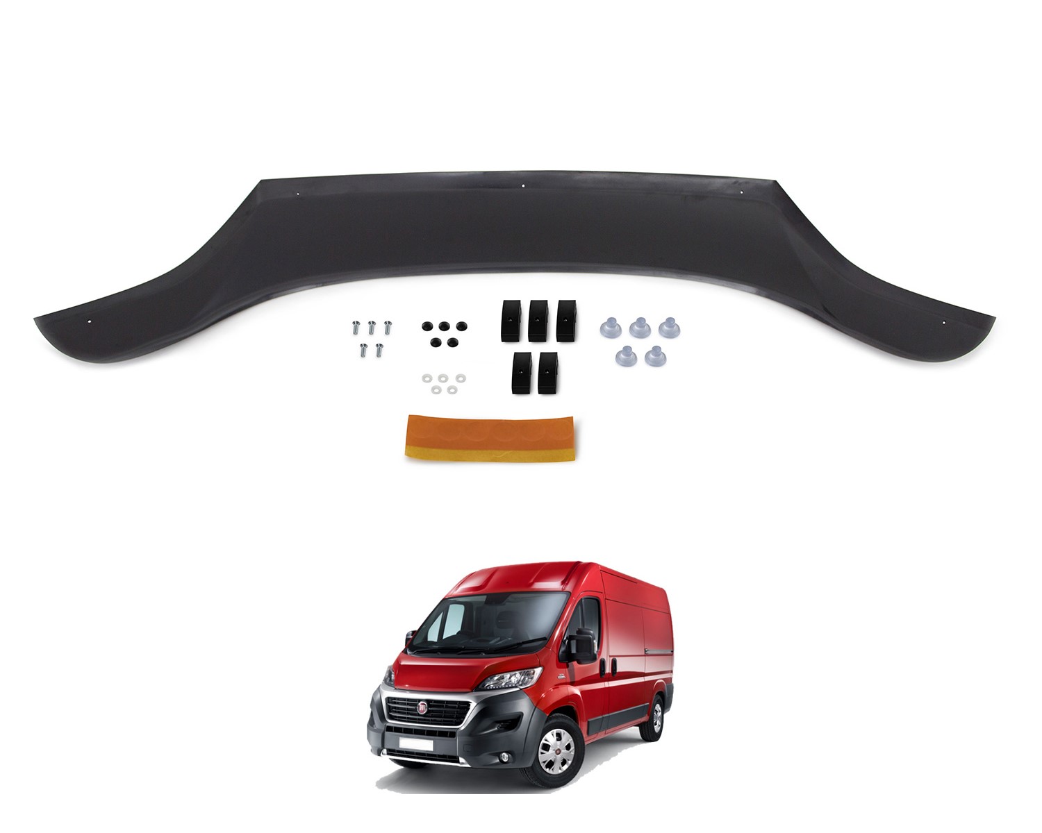 Huvskydd - Fiat Ducato 2015-2023 - 3