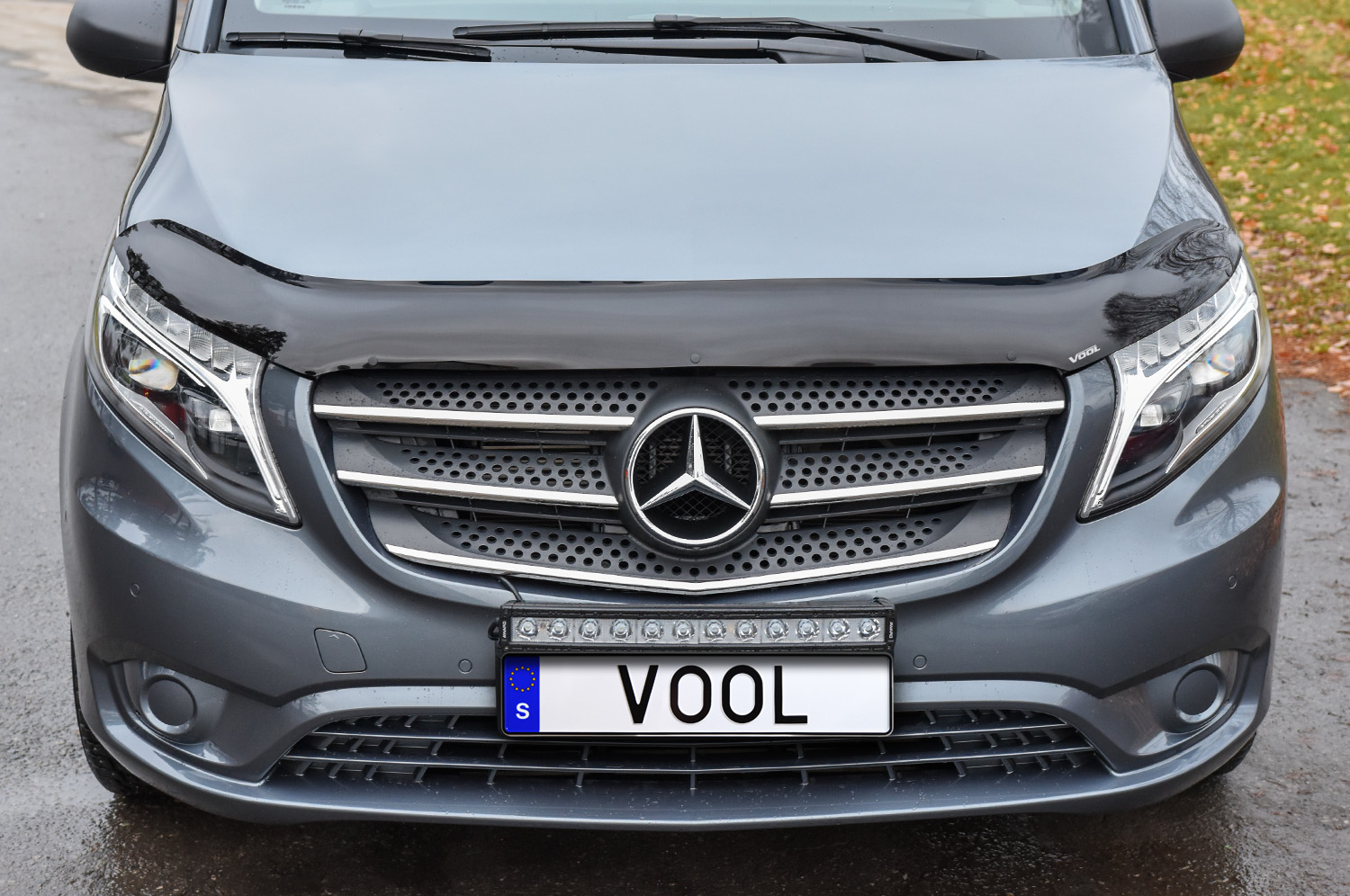 Huvskydd - Mercedes Vito 2015+