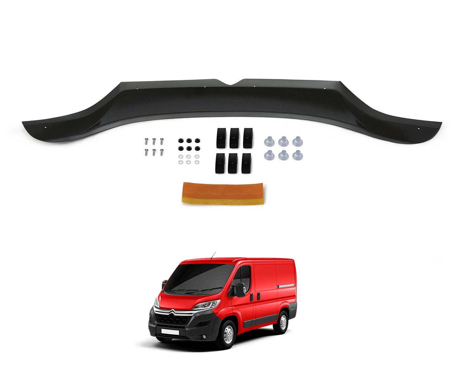 Huvskydd Citroen Jumper 2015+ - 4