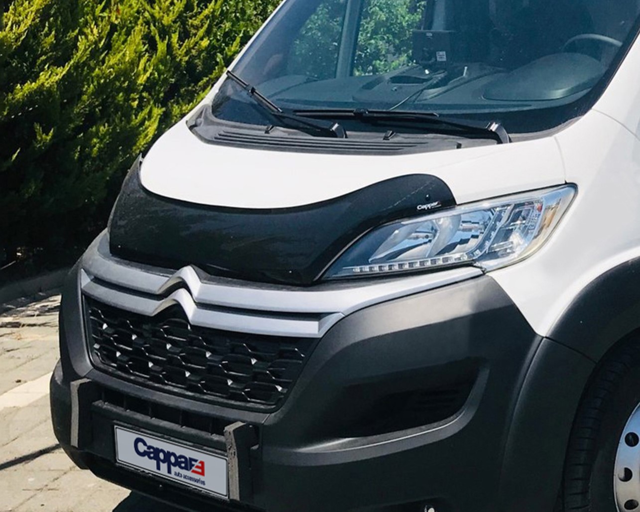 Huvskydd Citroen Jumper 2015+