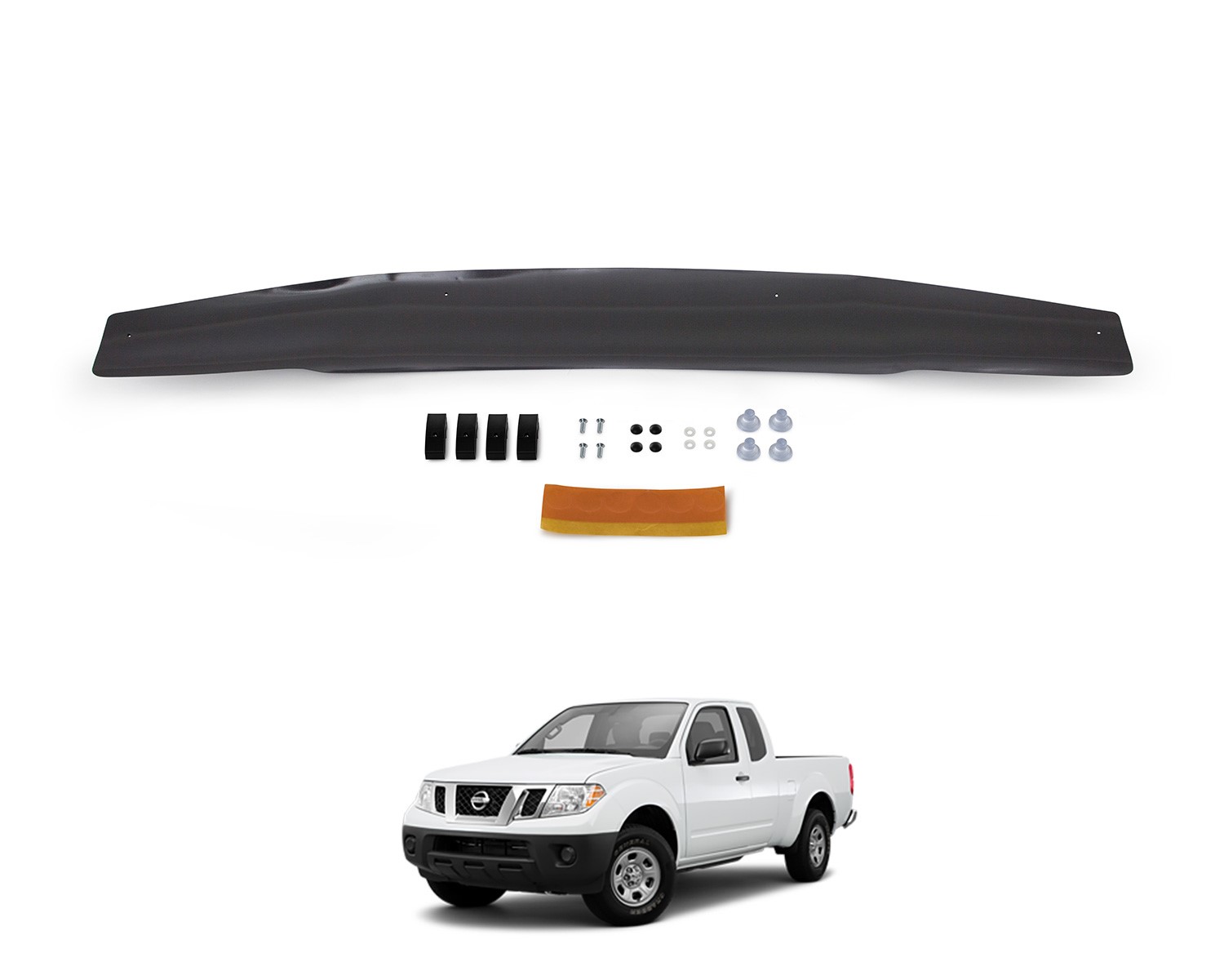 Huvskydd - Nissan Navara D40 (King Cab) 2006-2009 - 4